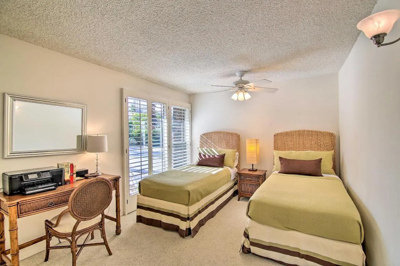 Palm Springs Oasis With Pool And Golf Course Views! 빌라 0*, 팜 스프링스
